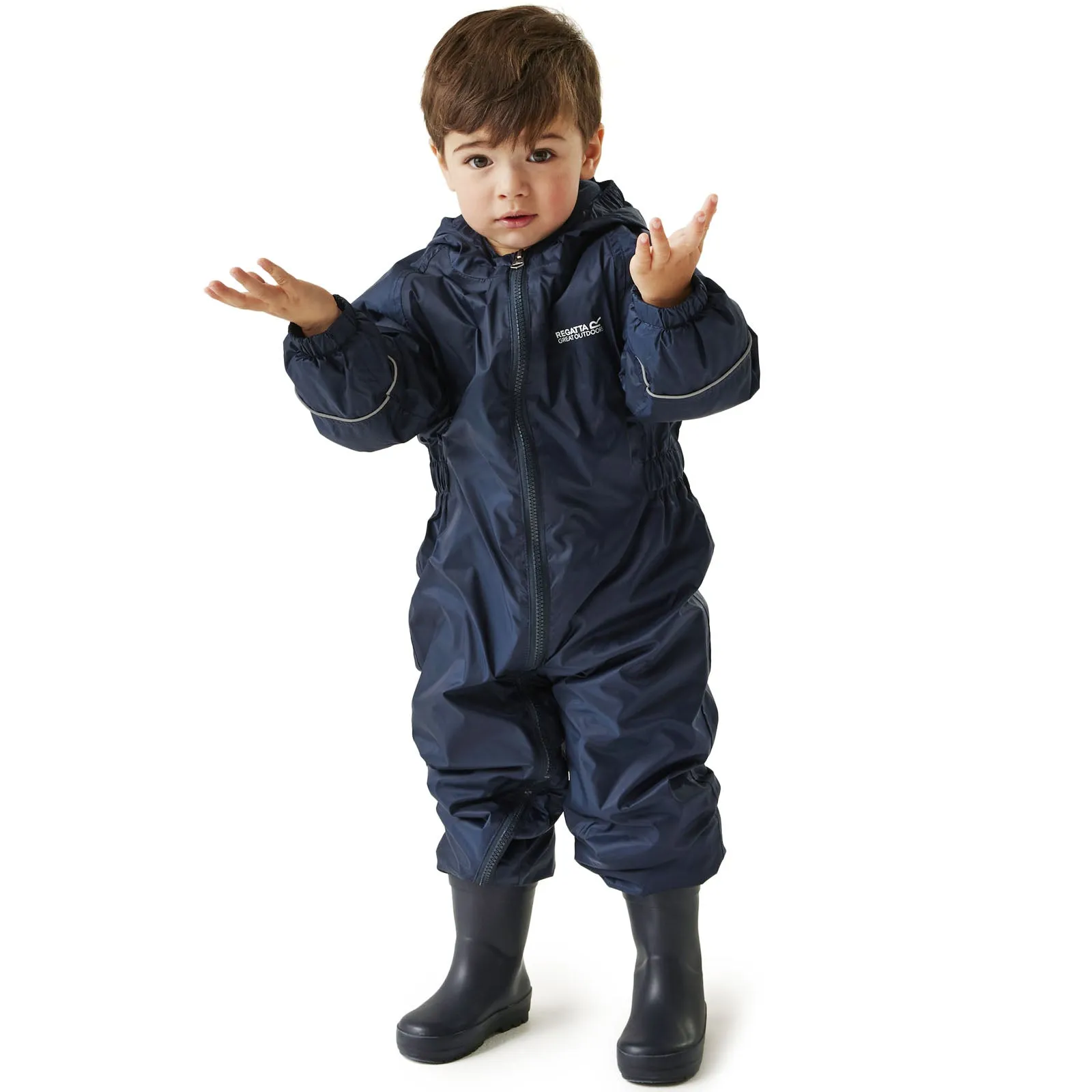 Regatta Kids Splosh III Waterproof Puddle Suit