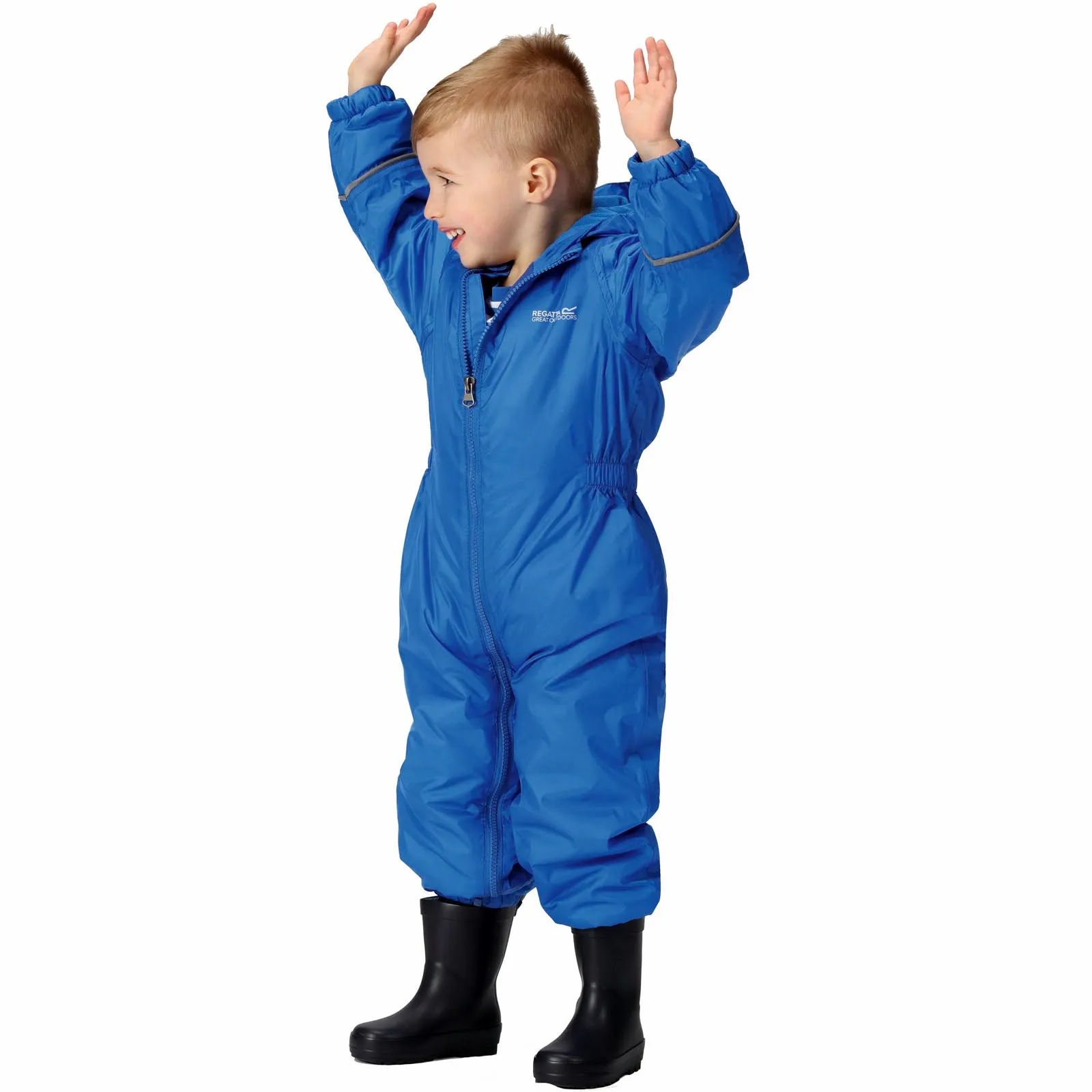 Regatta Kids Splosh III Waterproof Puddle Suit