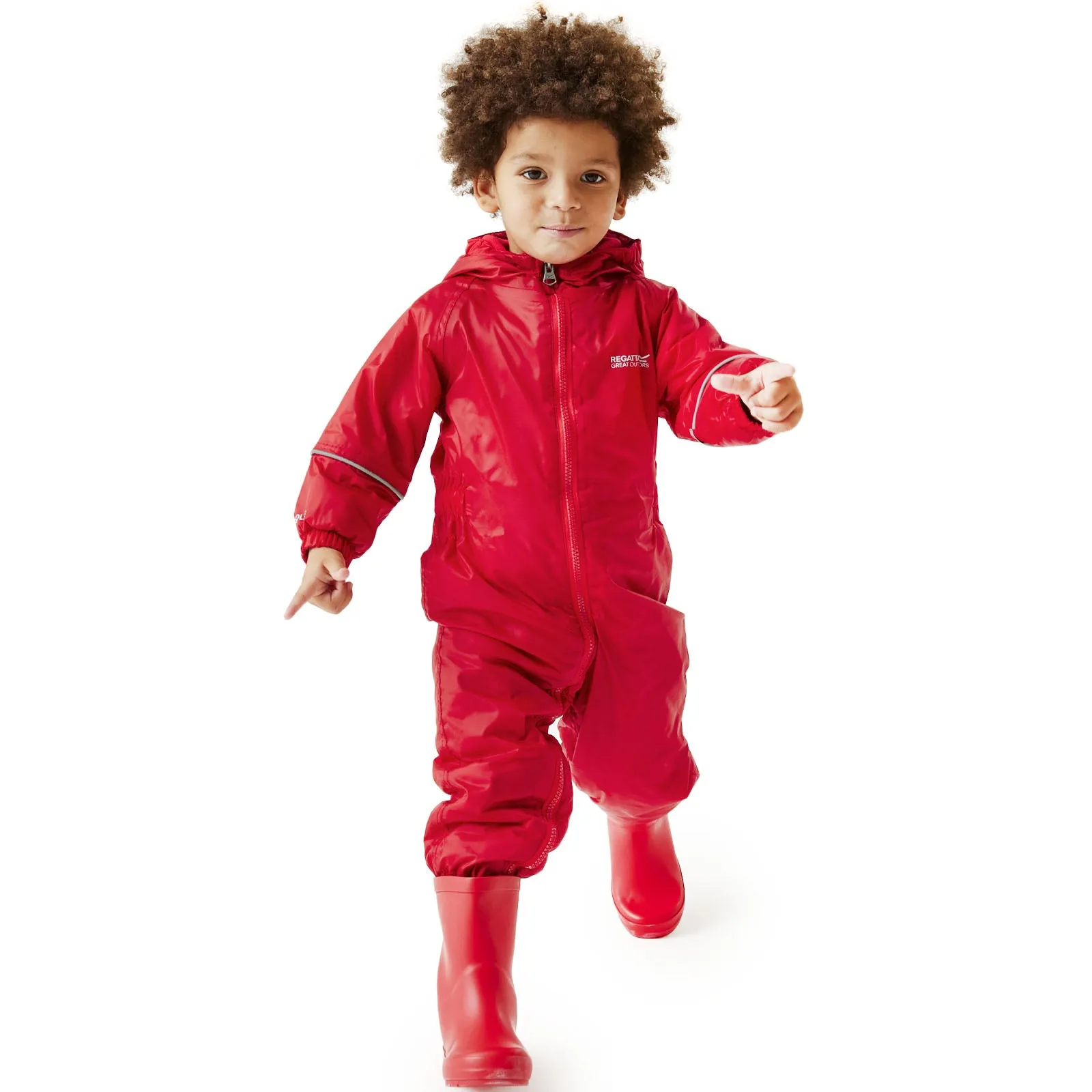 Regatta Kids Splosh III Waterproof Puddle Suit