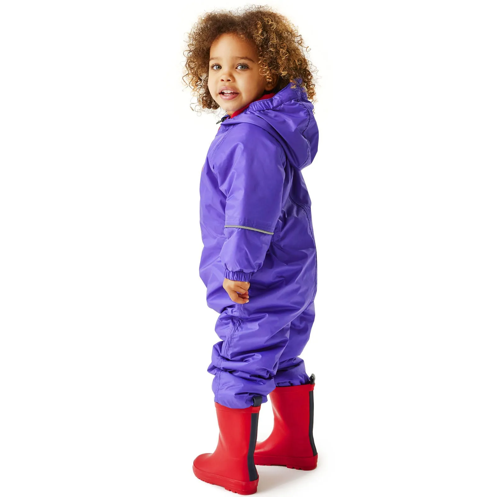 Regatta Kids Splosh III Waterproof Puddle Suit