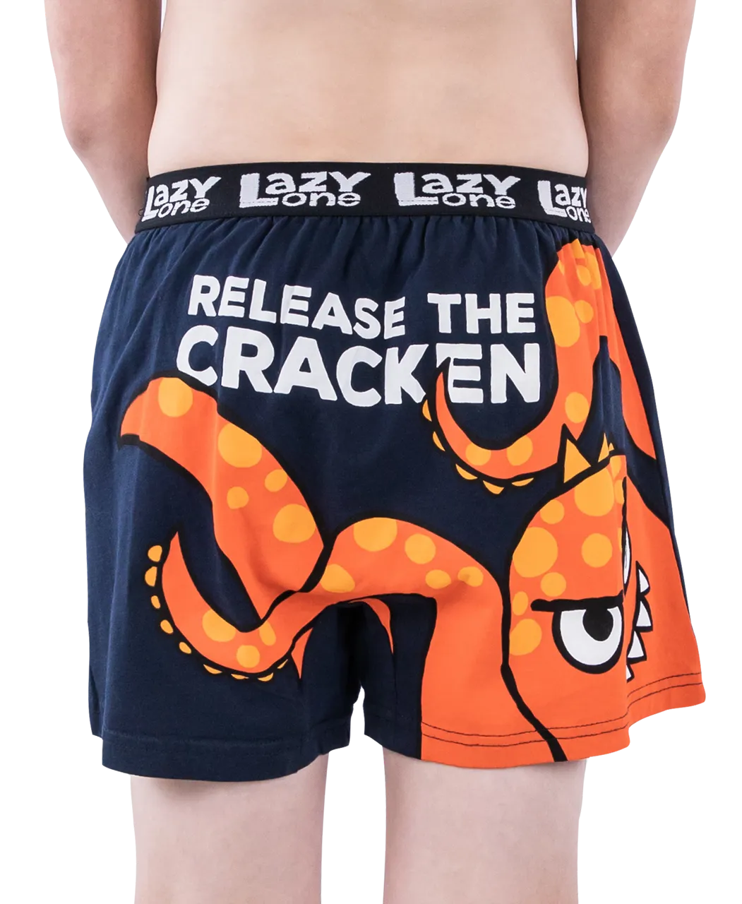 Release The Cracken Kids Boxer