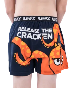 Release The Cracken Kids Boxer