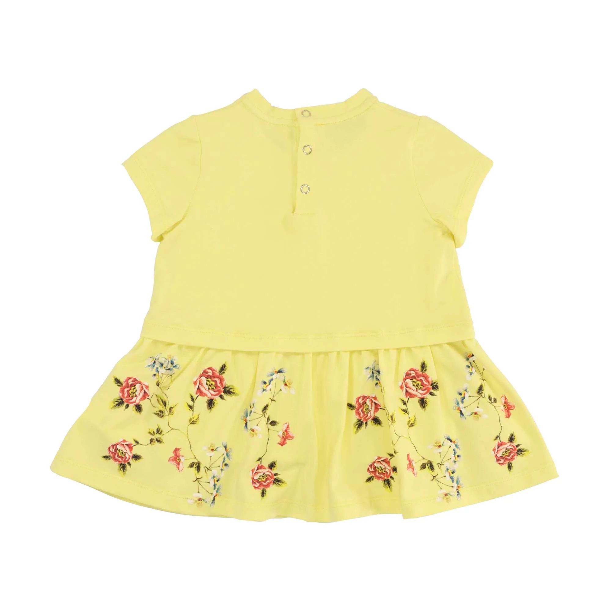 Roberto Cavalli Kids Yellow Dress