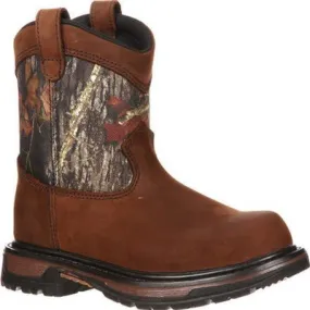 ROCKY KIDS' RIDE WELLINGTON WATERPROOF BOOT 3633