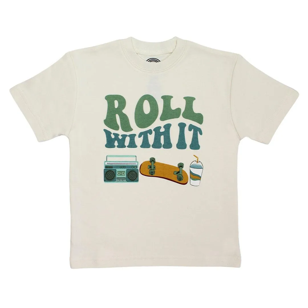 Roll With It Kids Shirt