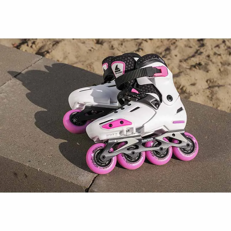 Rollerblade Apex Pink Kids Skates