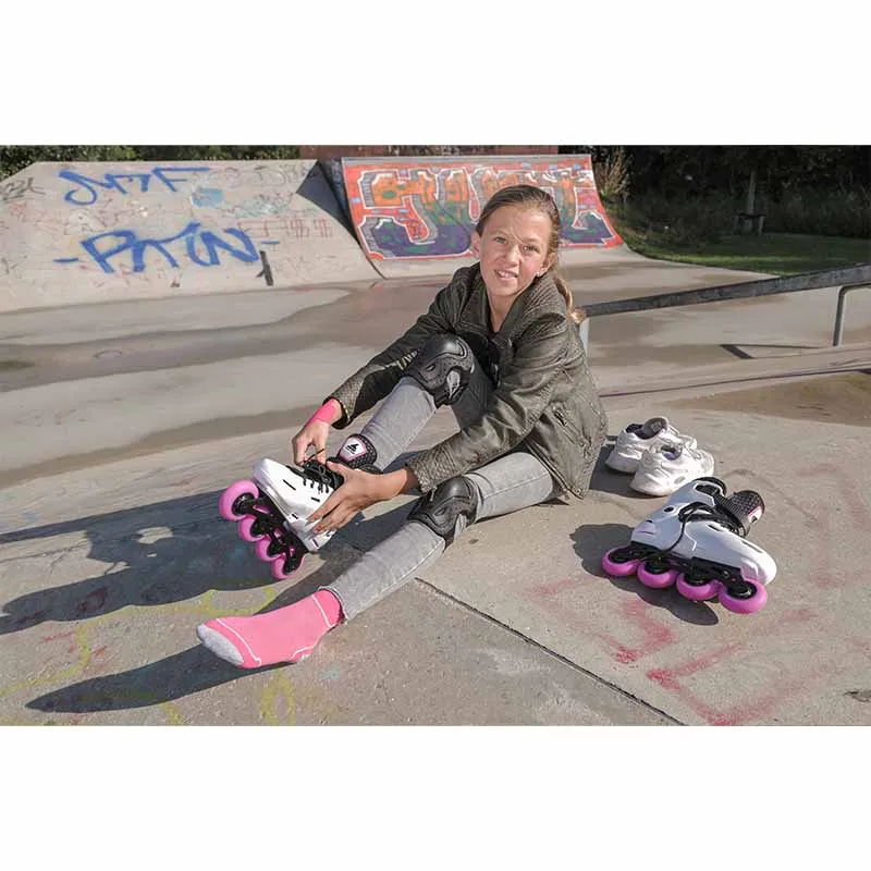 Rollerblade Apex Pink Kids Skates