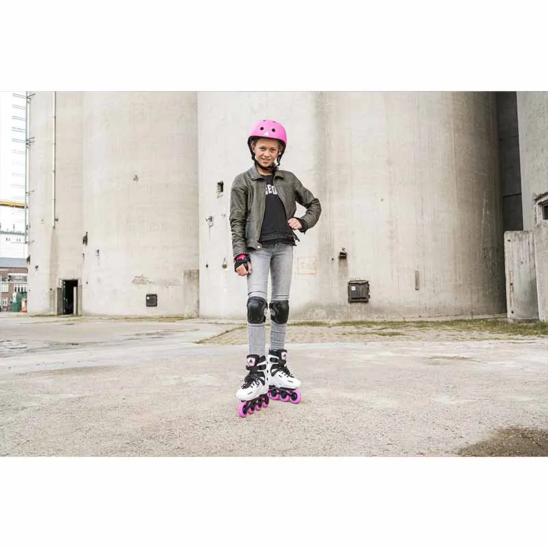 Rollerblade Apex Pink Kids Skates