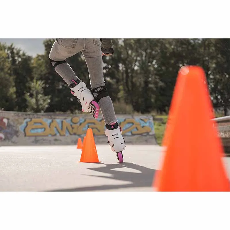 Rollerblade Apex Pink Kids Skates