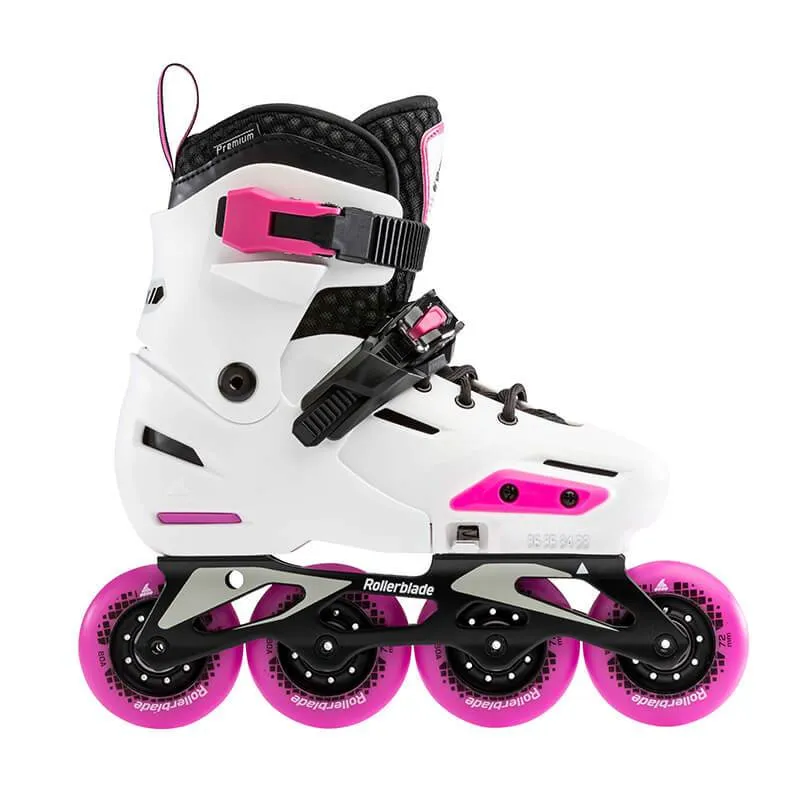 Rollerblade Apex Pink Kids Skates