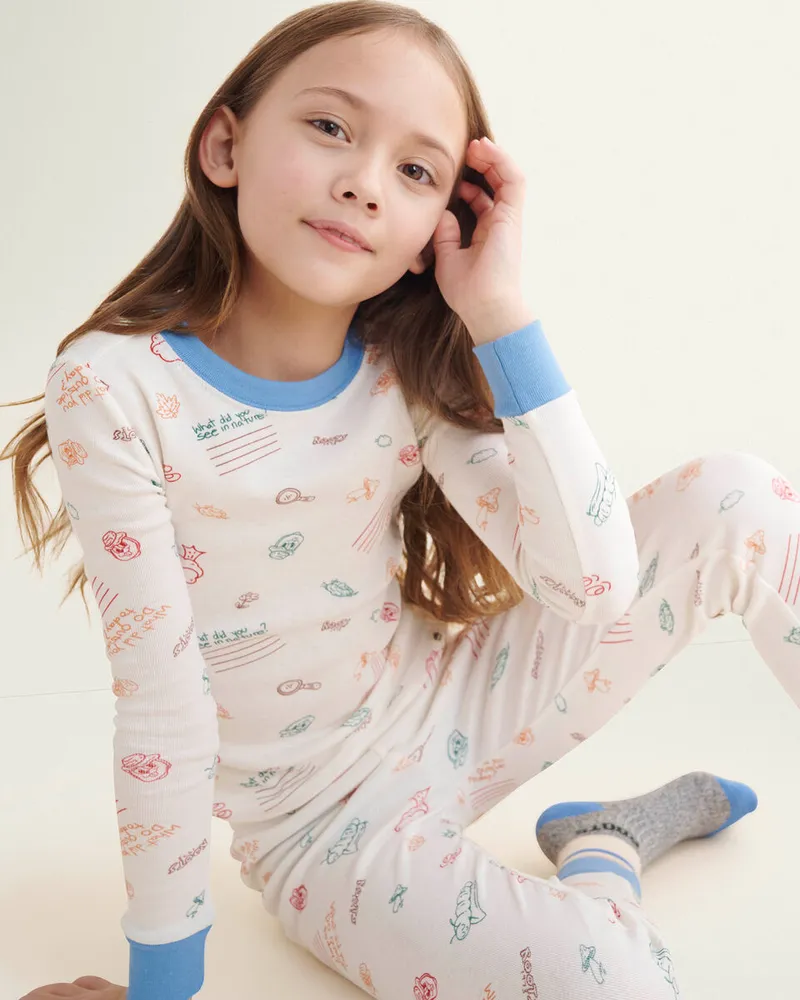 Roots Kids Nature Pajama Set