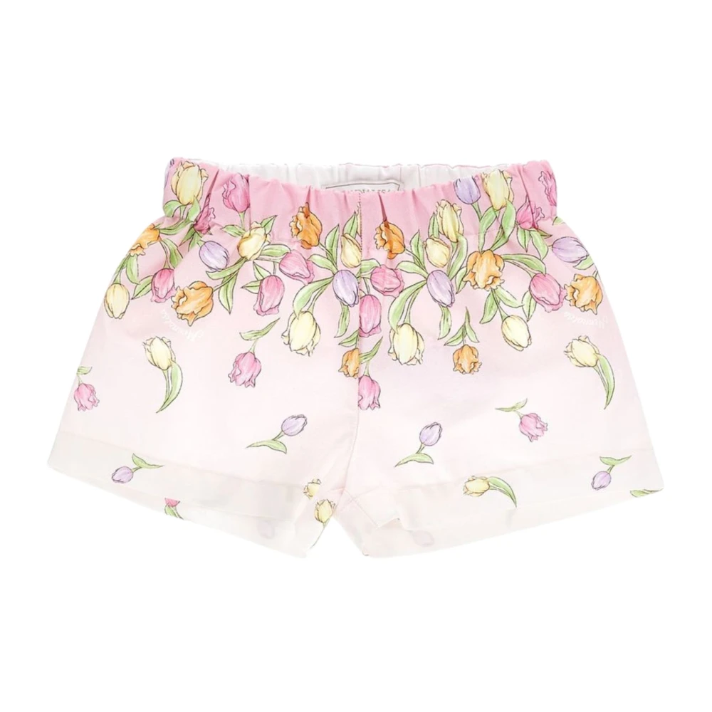 Rosa Shorts with Rose Print