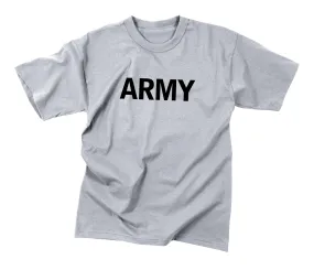 Rothco Kids Army Physical Training T-Shirt