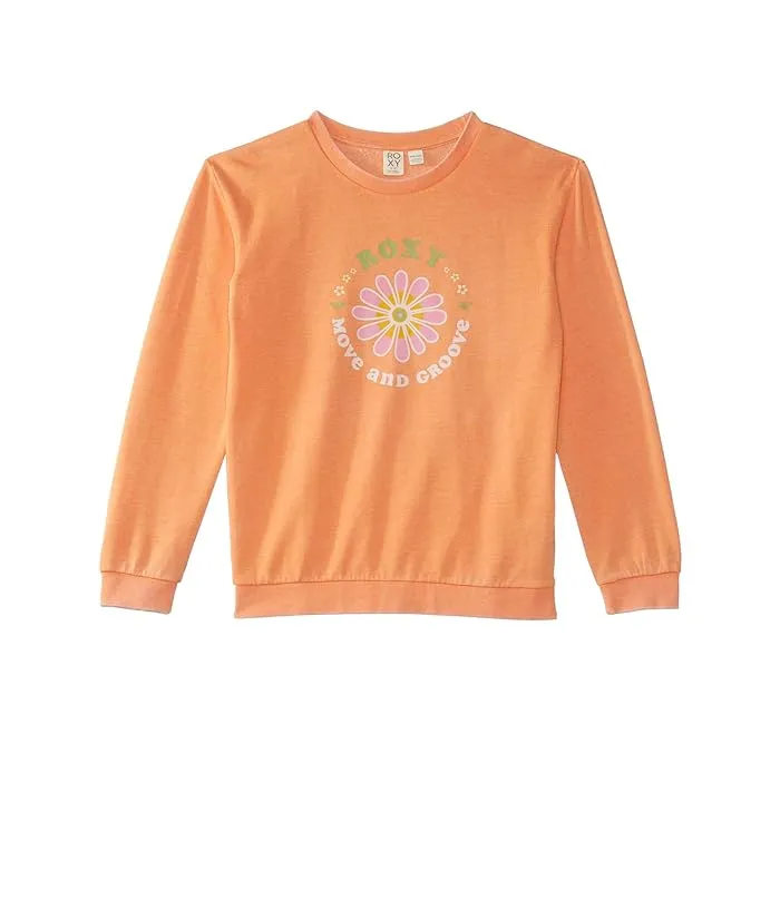 Roxy Kids Music and Me Crew Sweatshirt for Little and Big Kids