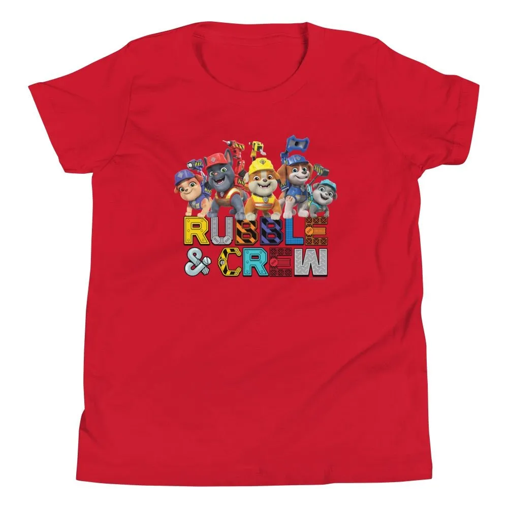 Rubble & Crew Kids T-Shirt