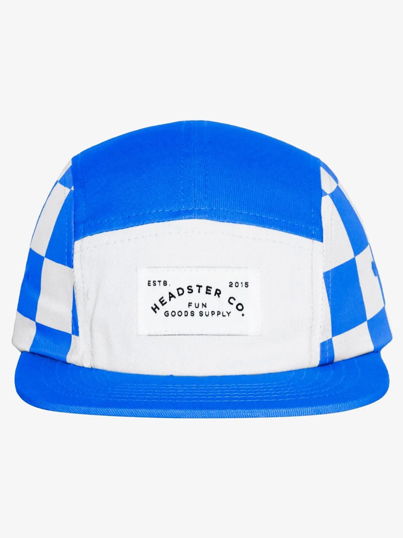 Kids' Sail Away Hat with 5 Panels - Check Yourself Brand