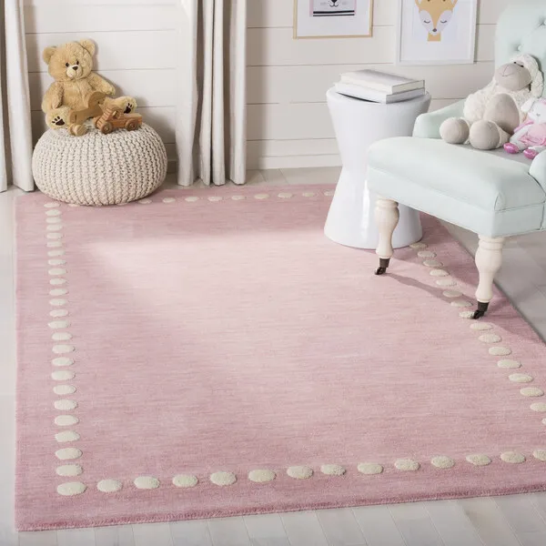 Safavieh Kids Parker Rug, Pink