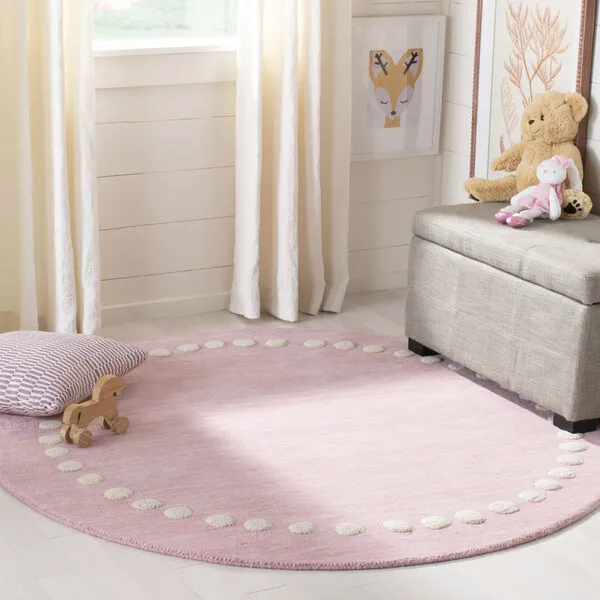 Safavieh Kids Parker Rug, Pink