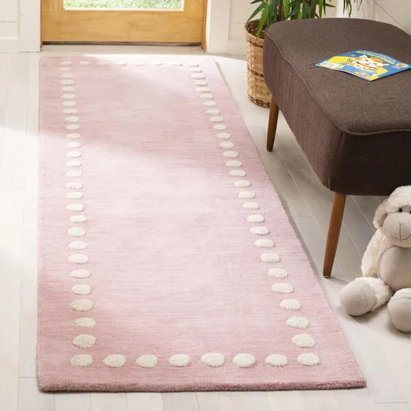 Safavieh Kids Parker Rug, Pink