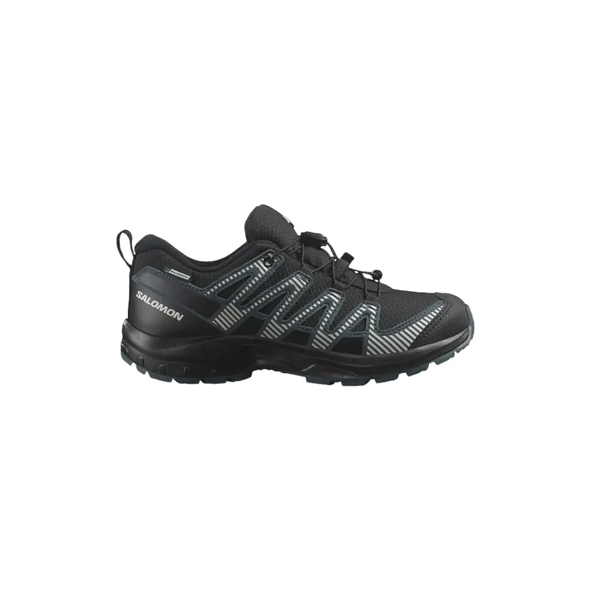 SALOMON XA PRO V8 CSWP JR BLACK - KIDS