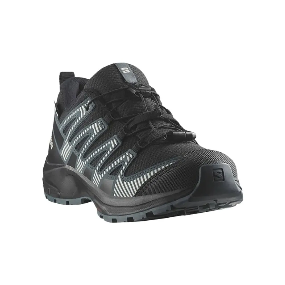 SALOMON XA PRO V8 CSWP JR BLACK - KIDS