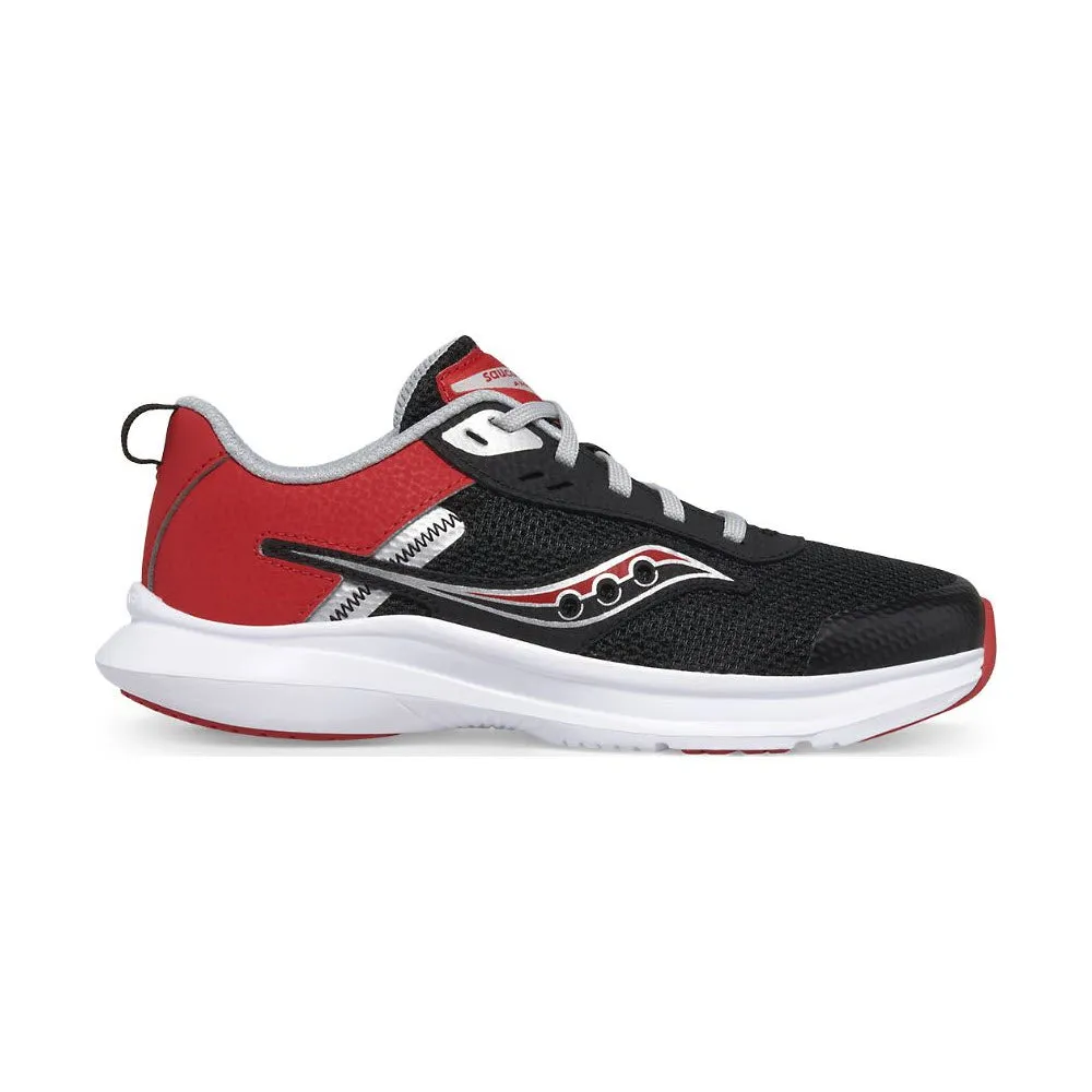 SAUCONY AXON 3 INFRARED/BLACK - KIDS