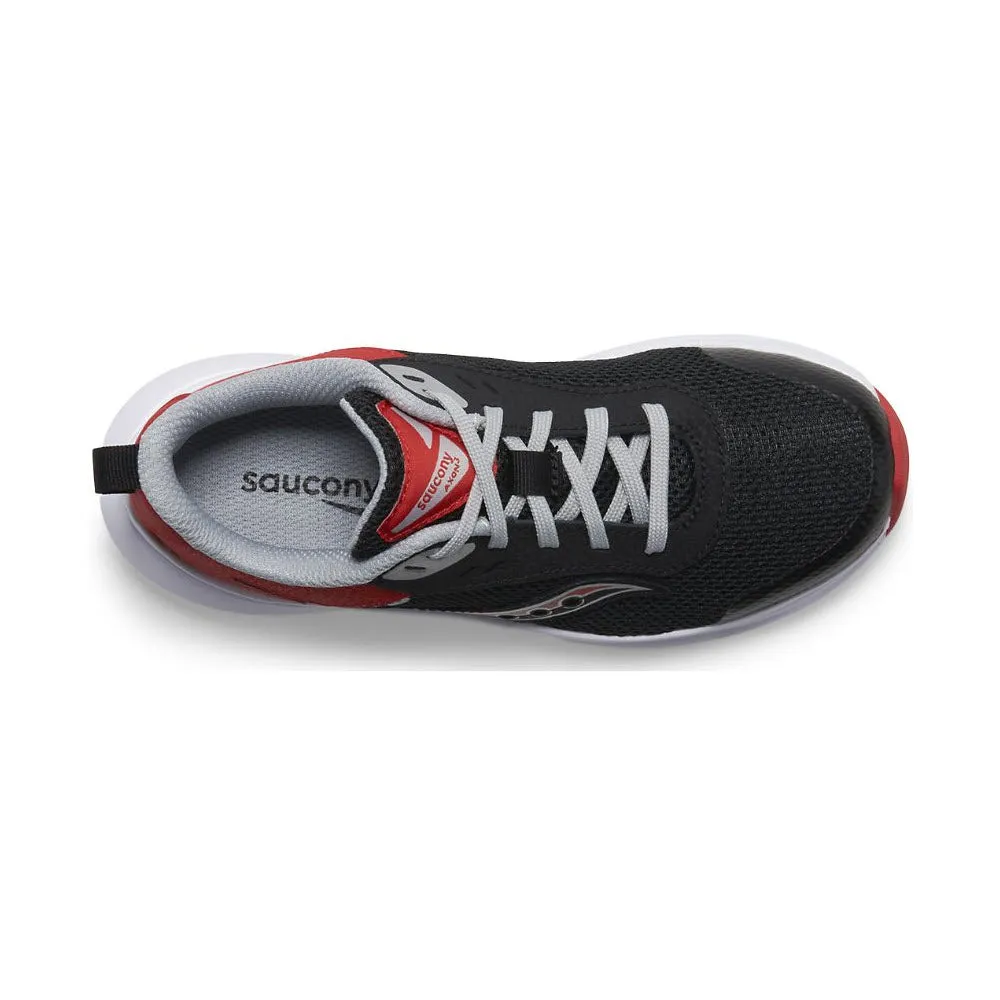 SAUCONY AXON 3 INFRARED/BLACK - KIDS