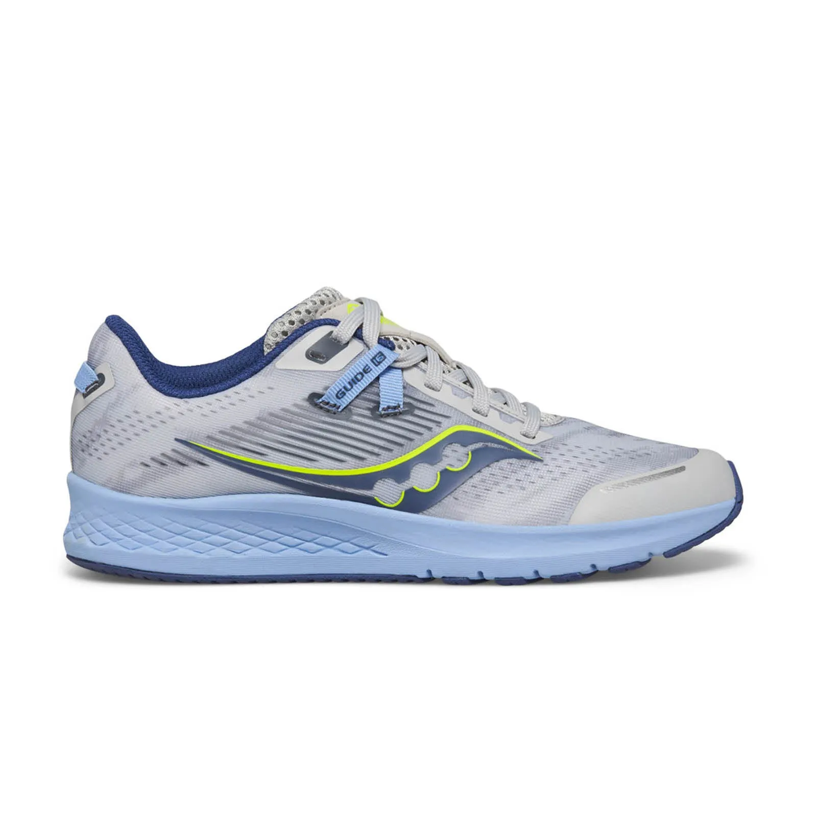 SAUCONY GUIDE 16 FOSSIL/ETHER - KIDS