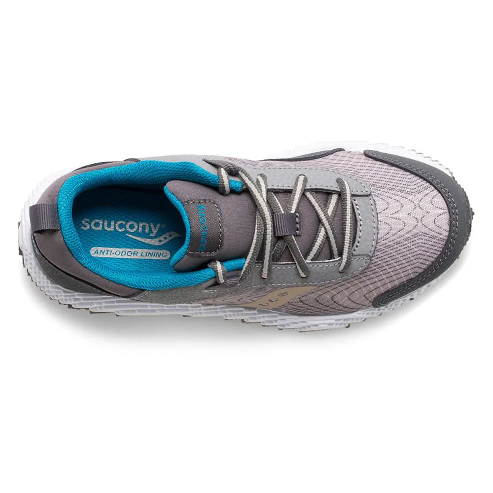 SAUCONY VOXEL 6000 GREY/BLUE/GOLD - KIDS