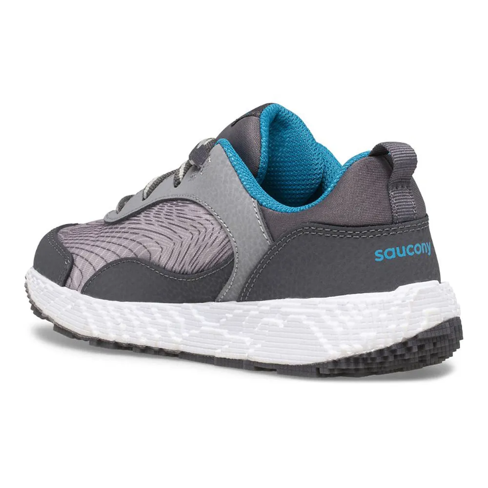 SAUCONY VOXEL 6000 GREY/BLUE/GOLD - KIDS