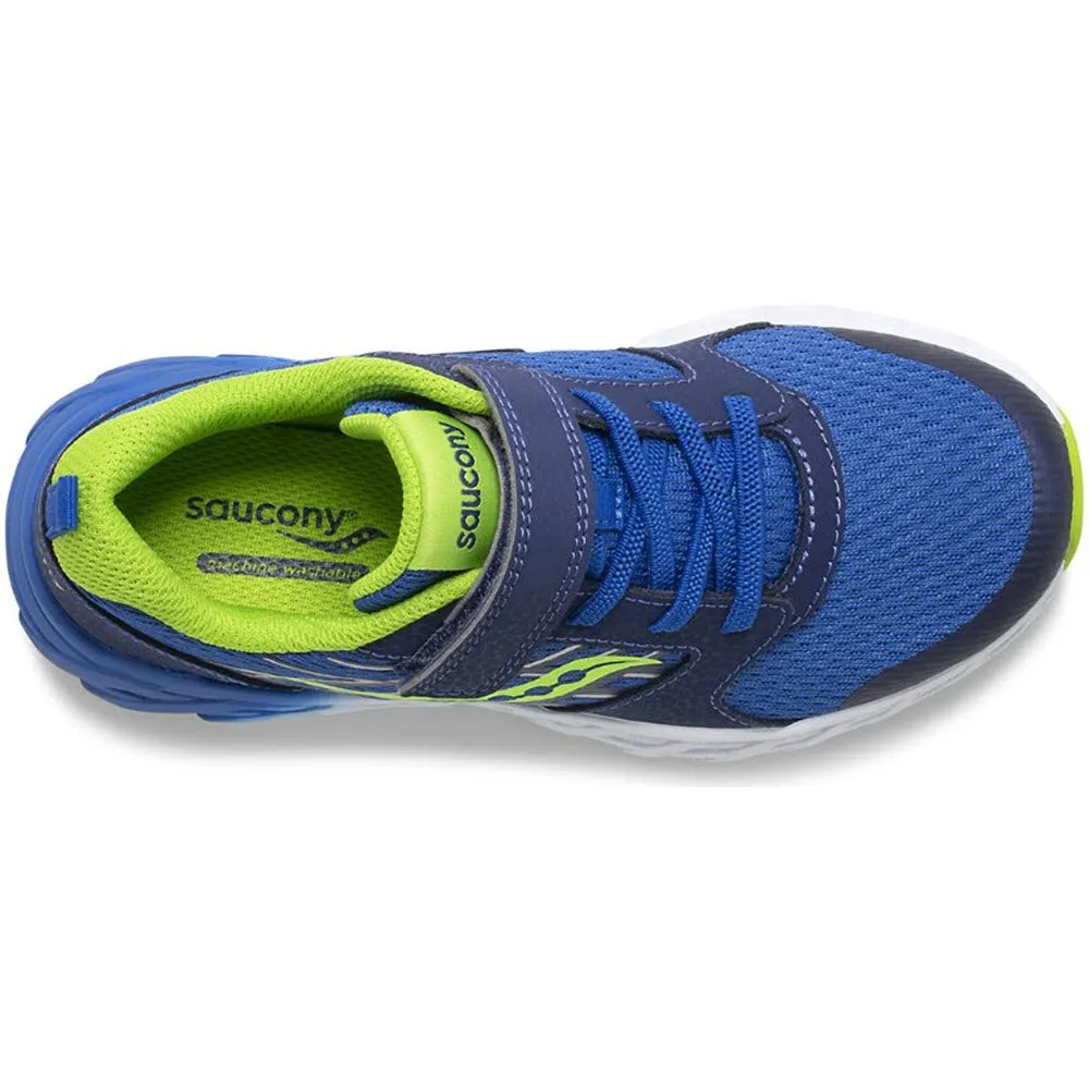 SAUCONY WIND A/C 2.0 BLUE/GREEN - KIDS