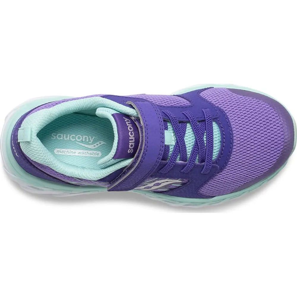 SAUCONY WIND A/C 2.0 PURPLE/TURQUOIS - KIDS