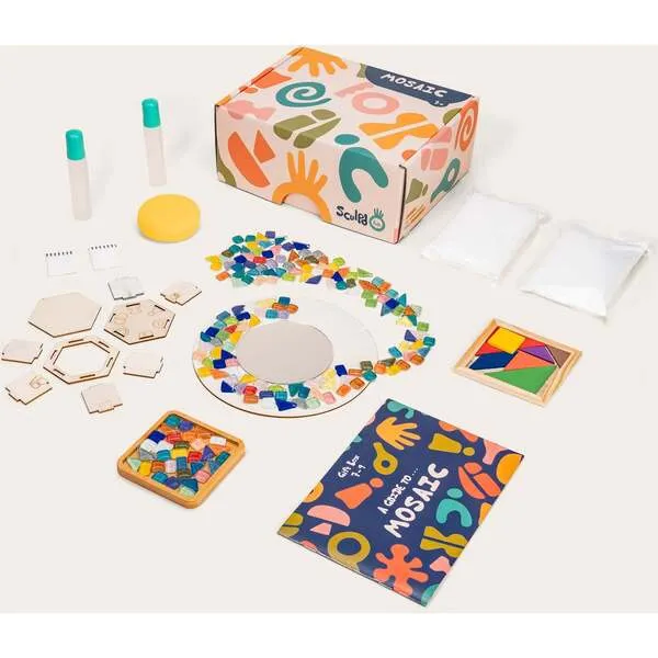 Sculpd Sculpd Kids Mosaic Kit