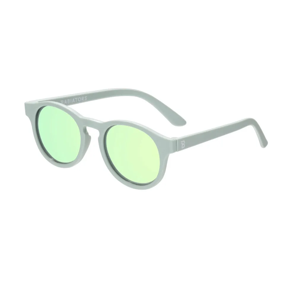 Polarized Keyhole Sunglasses Seafoam Blue