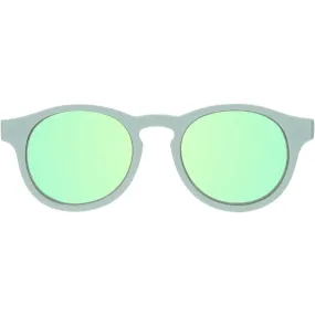 Polarized Keyhole Sunglasses Seafoam Blue