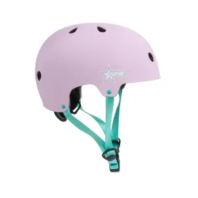 SFR Adjustable Kids Helmet Pink Green XXXS/XS 46-52cm