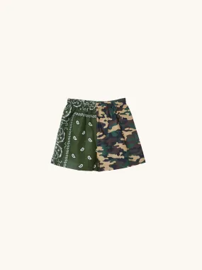 Kids Camouflage Shorts