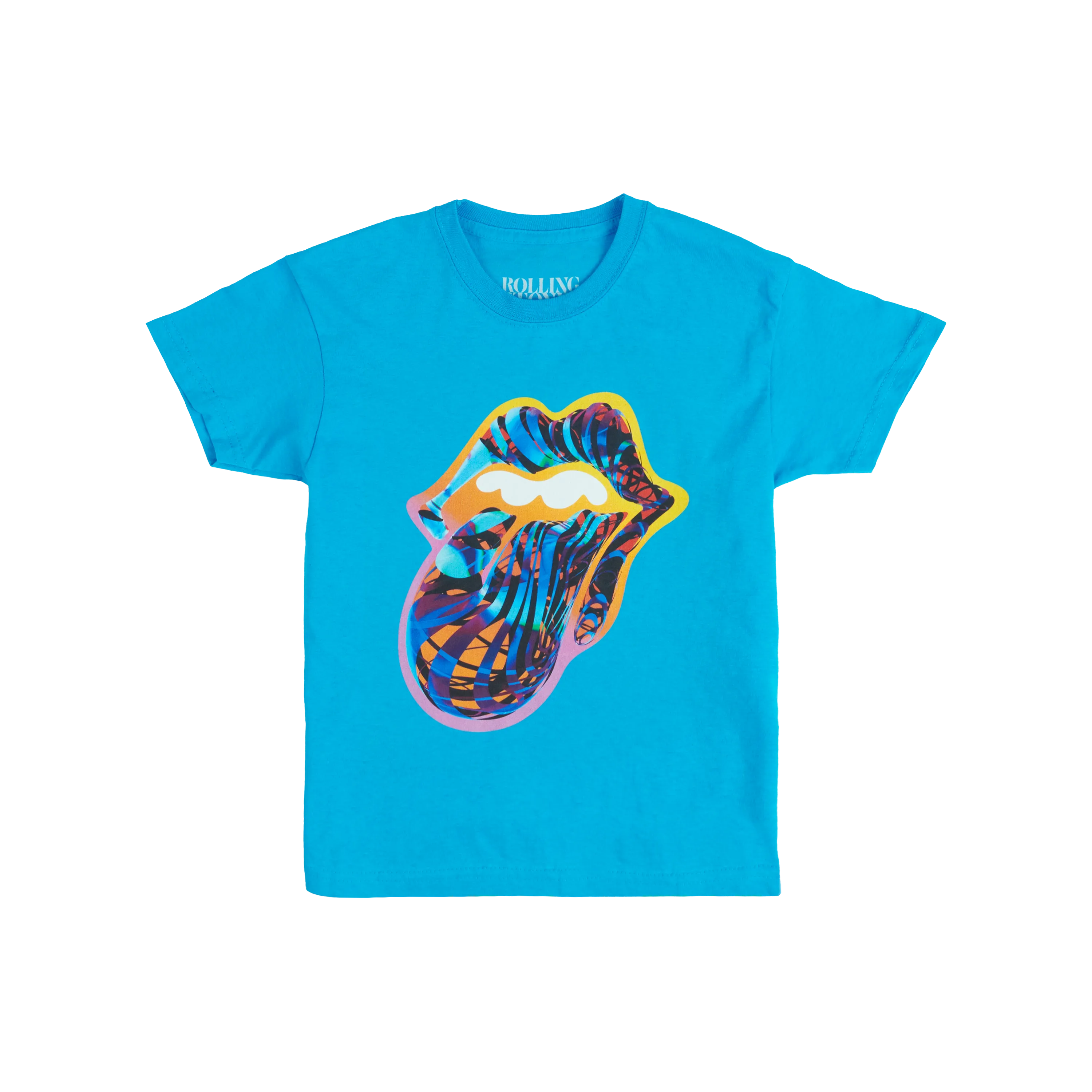 Sixty Cyberdelic Kids Blue Tour T-Shirt