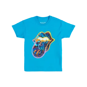 Sixty Cyberdelic Kids Blue Tour T-Shirt