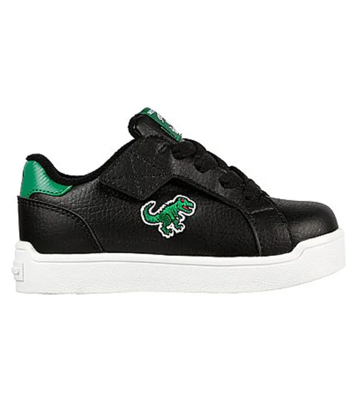 Kids Skechers E-Pro in Black Green