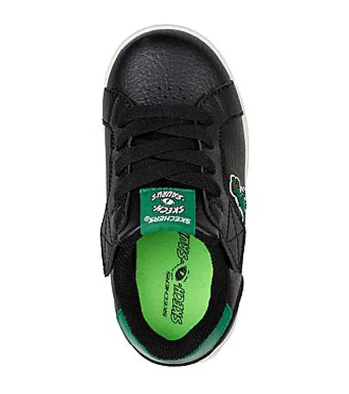 Kids Skechers E-Pro in Black Green