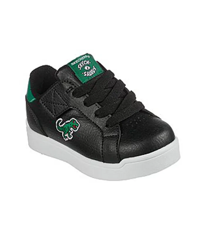 Kids Skechers E-Pro in Black Green