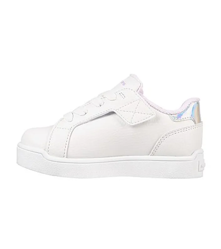 skechers e-pro td kids white pink