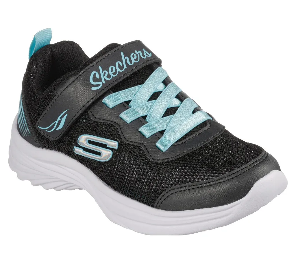 Skechers KIDS DREAMY DANCER - PRETTY FRESH Black/Aqua