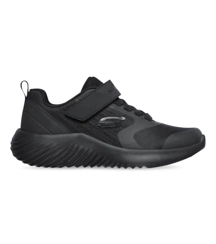 Black Kids Skechers Bounder Gorven (PS)