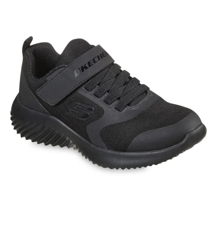 Black Kids Skechers Bounder Gorven (PS)