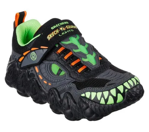 Skechers KIDS SKECH-O-SAURUS LIGHTS - DINO-TRACKER