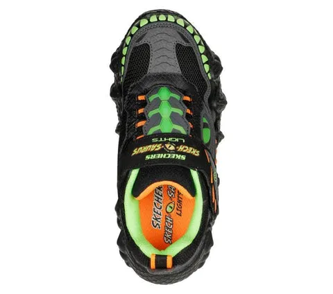 Skechers KIDS SKECH-O-SAURUS LIGHTS - DINO-TRACKER