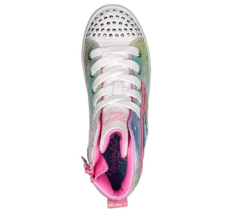 Skechers KIDS TWI-LITES 2.0 - UNICORN GALAXY Pink Multi