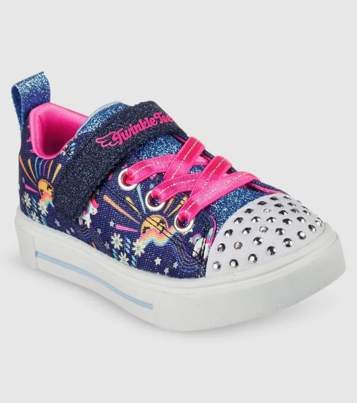 Glowing Skechers Unicorn Shoes for Kids